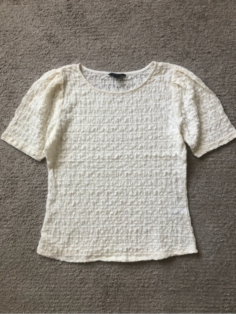 RW&CO Short sleeve top.